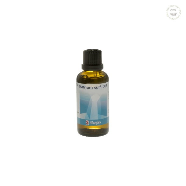 Allergica Cellesalt nr. 10, Natrium sulf. D12, 50 ml.