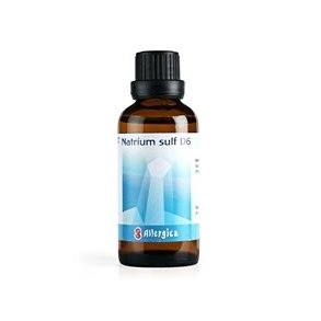 Allergica Cellesalt nr. 10, Natrium sulf. D6, 50 ml.