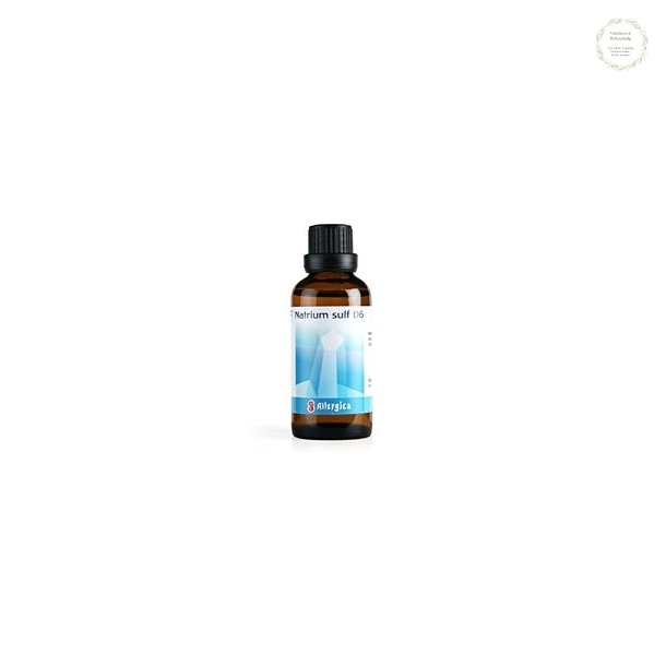 Allergica Cellesalt nr. 10, Natrium sulf. D6, 50 ml.
