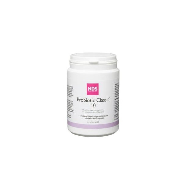 NDS Probiotic Classic 10, 100 gram