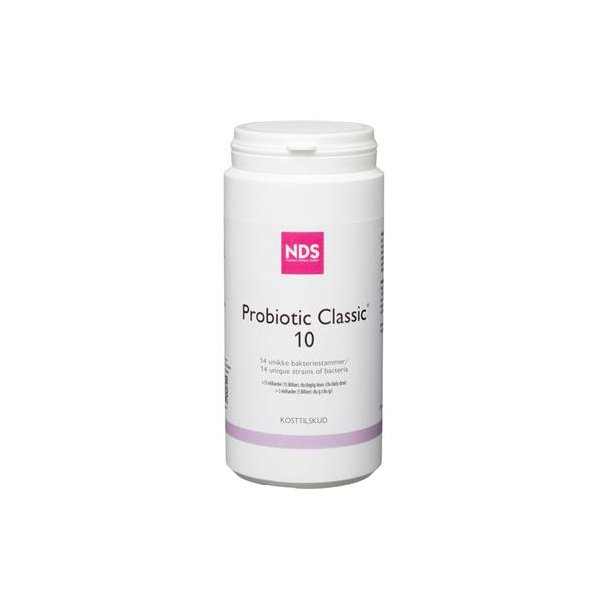 NDS Probiotic Classic 10, 200 gram