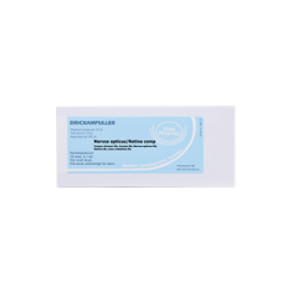 Nervus opticus/Retina organocomp., 10 ampuller