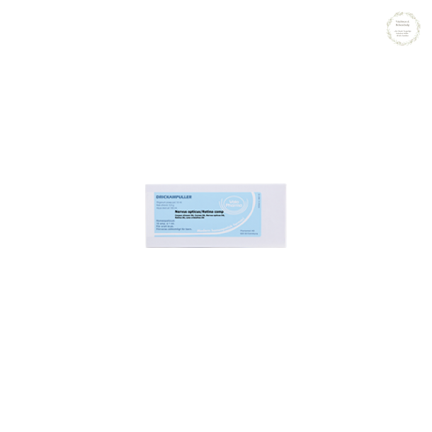 Nervus opticus/Retina organocomp., 10 ampuller