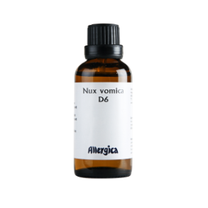 Nux Vomica D6, 50 ml.