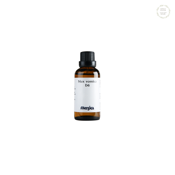 Nux Vomica D6, 50 ml.