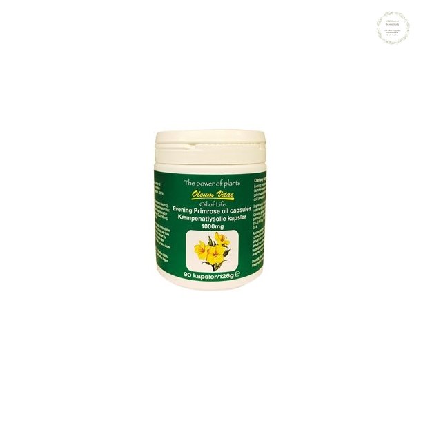 Kmpenatlysolie, Oil of Life, 90 kapsler 
