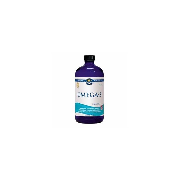 Nordic Naturals Omega-3, 473 ml.