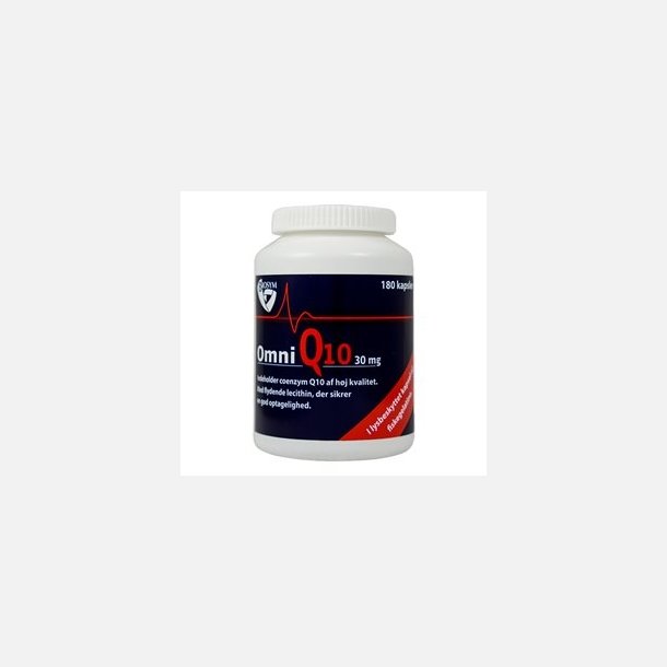Omni Q10, 30 mg, 180 kapsler