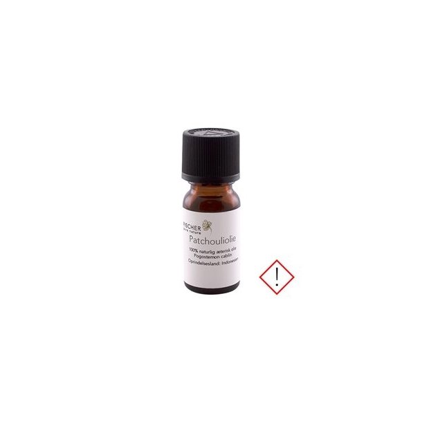 Patchouliolie, 10 ml.