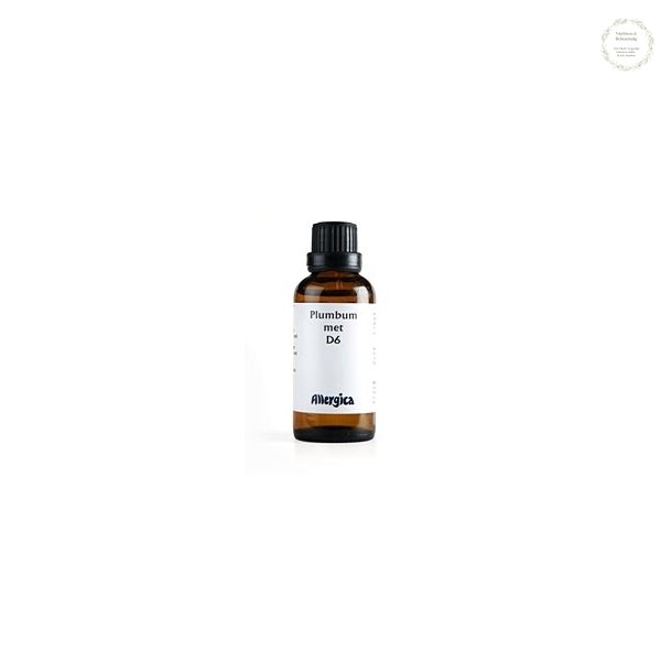 Plumbum met. D6, 50 ml