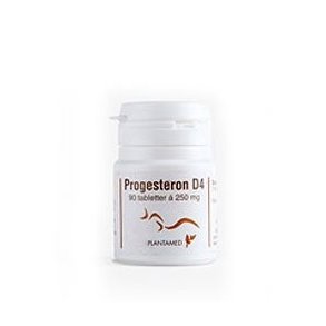 Progesteron D4, 90 tabletter