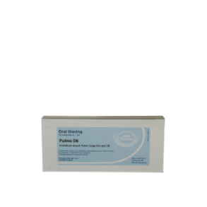 Pulmo D6, 10 ampuller  1 ml