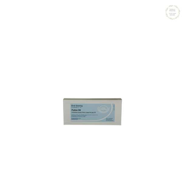 Pulmo D6, 10 ampuller  1 ml