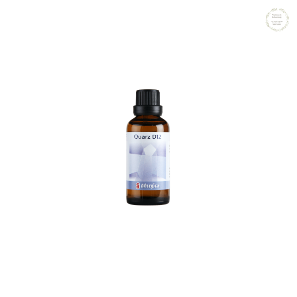 Allergica Cellesalt nr. 11, Quarz D12, 50 ml.