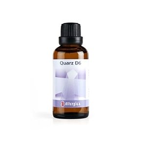 Allergica Cellesalt nr. 11, Quarz D6, 50 ml.
