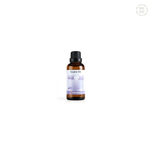Allergica Cellesalt nr. 11, Quarz D6, 50 ml.