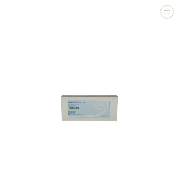 Rectum D6, 10 ampuller