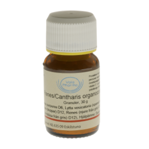 Renes Cantharis Organocomp., 30 gram