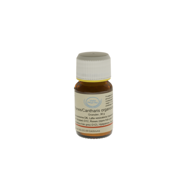 Tilbud 1 p lager Renes Cantharis Organocomp., 30 gram