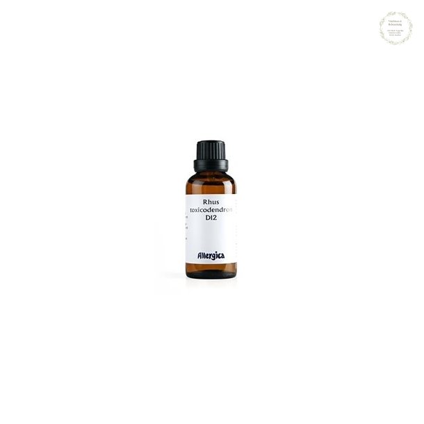 Rhus tox. D12, 50 ml