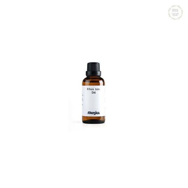 Rhus tox. D6, 50 ml