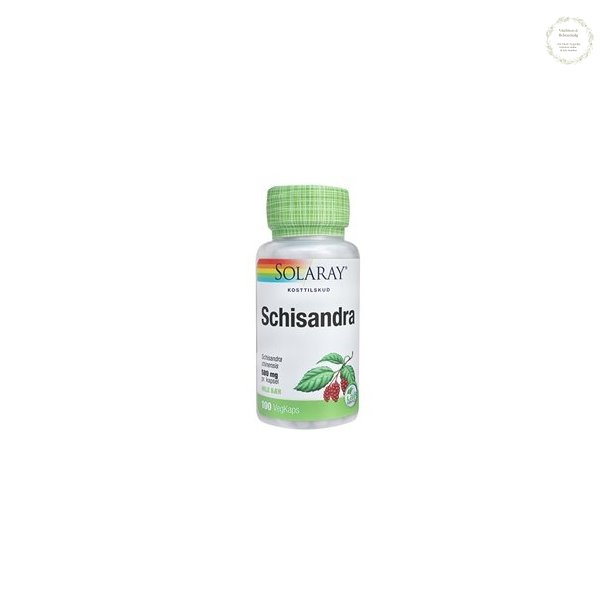 Schisandra, 100 kapsler