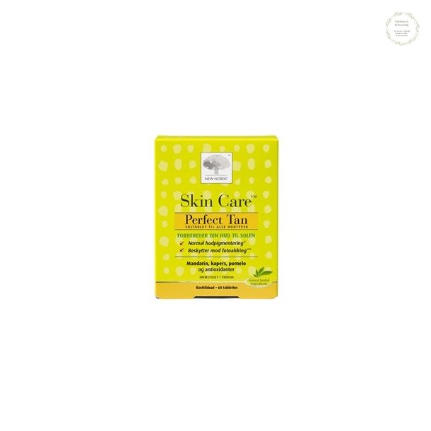 Skin Care Perfect Tan, 180 tabletter
