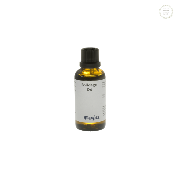 Solidago D6, 50 ml.