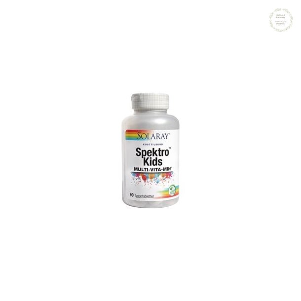 Spektro Kids, 90 tyggetabletter