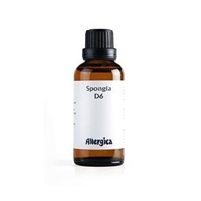 Spongia D6, 50 ml.