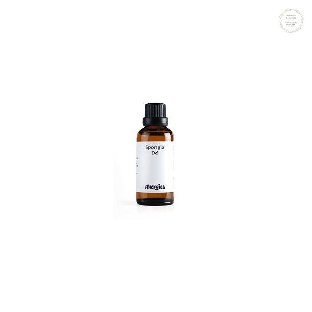 Spongia D6, 50 ml.