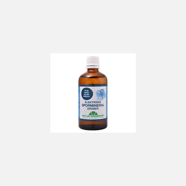 Spormineral drber, 100 ml.