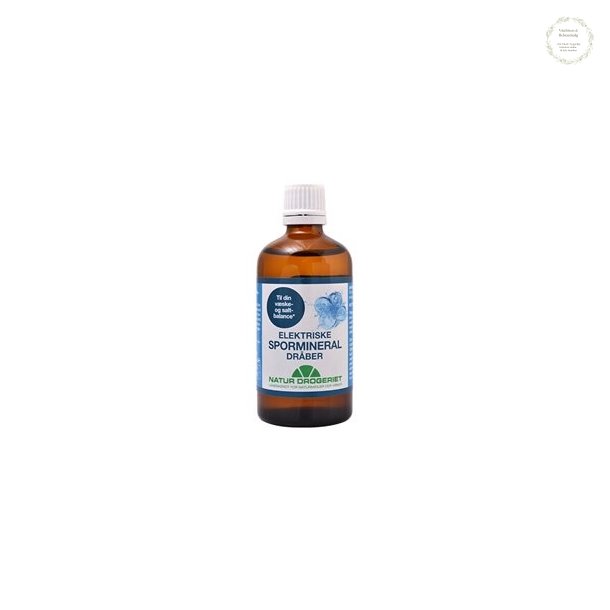Spormineral drber, 100 ml.