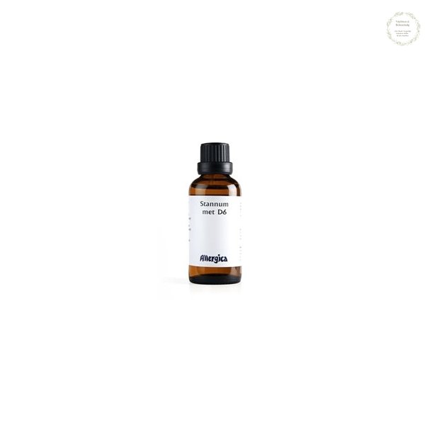 Stannum met. D6, 50 ml