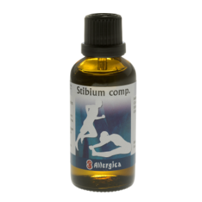 Stibium comp., 50 ml.