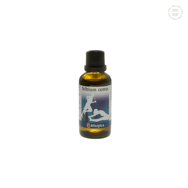 Stibium comp., 50 ml.