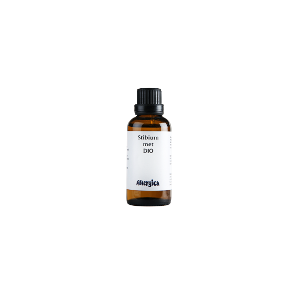 Stibium met. D10, 50 ml