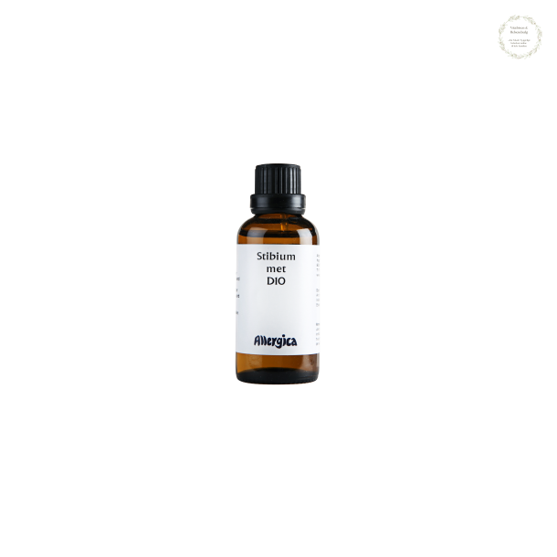 Stibium met. D10, 50 ml