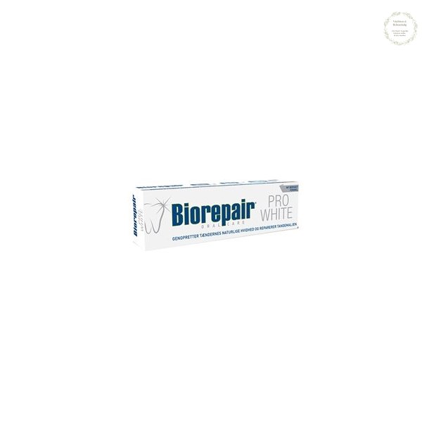 Biorepair tandpasta, Pro White, 75 ml.