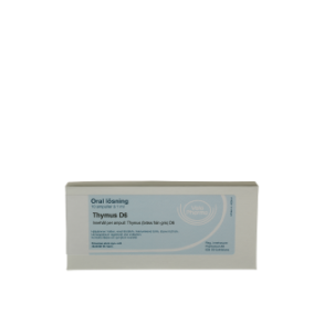 Thymus D6., 10 ampuller  1 ml