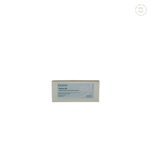 Thymus D6., 10 ampuller  1 ml