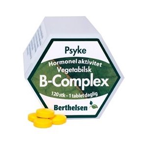 B-Complex, Berthelsen, 120 tabletter