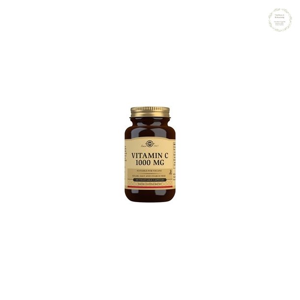 C-vitamin, 1000 mg, 100 kapsler