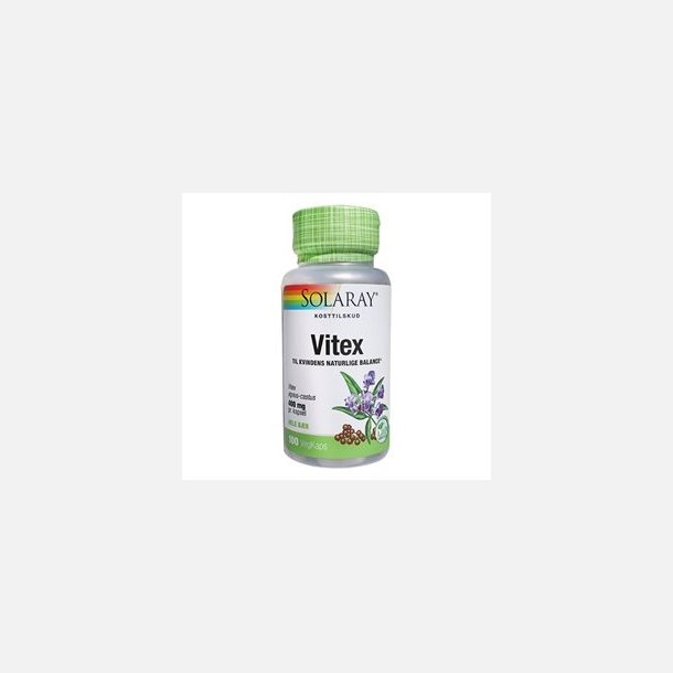 Vitex, 400 mg, 100 kapsler