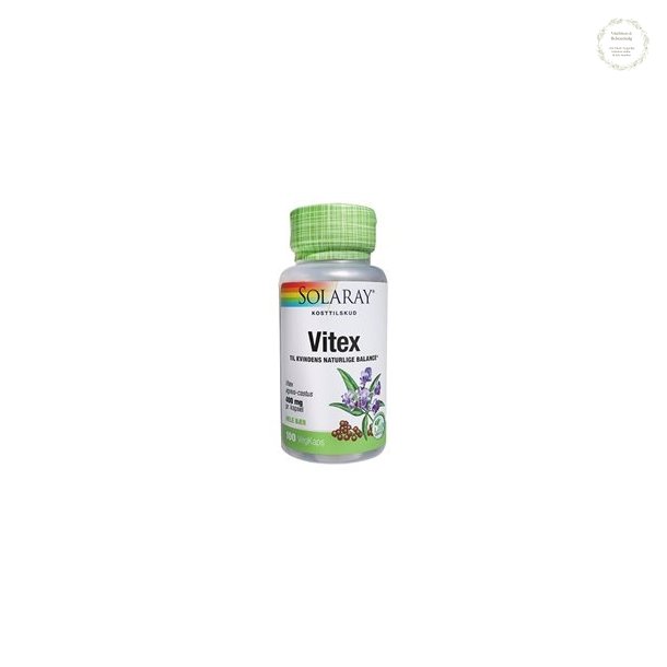 Vitex, 400 mg, 100 kapsler