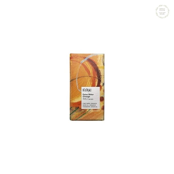 Vivani orange chokolade, ko., 100 gram