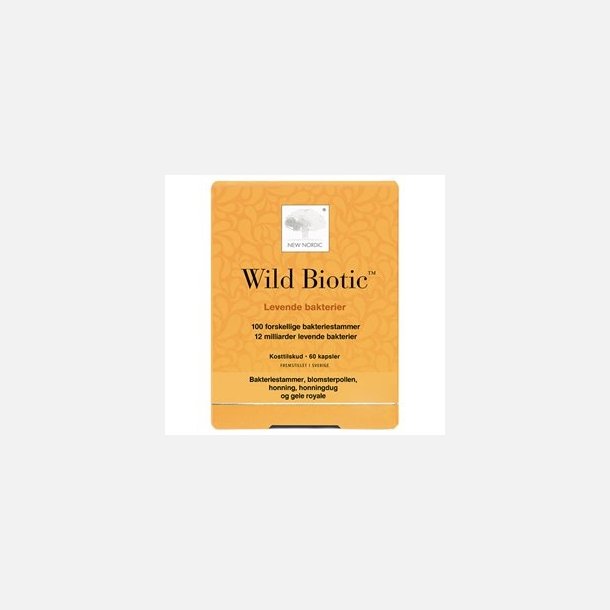 Wild Biotic, 60 kapsler