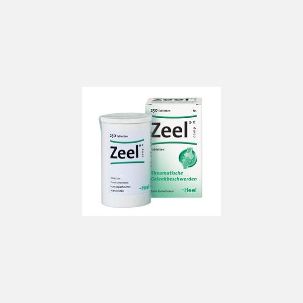 Zeel, 250 tabletter