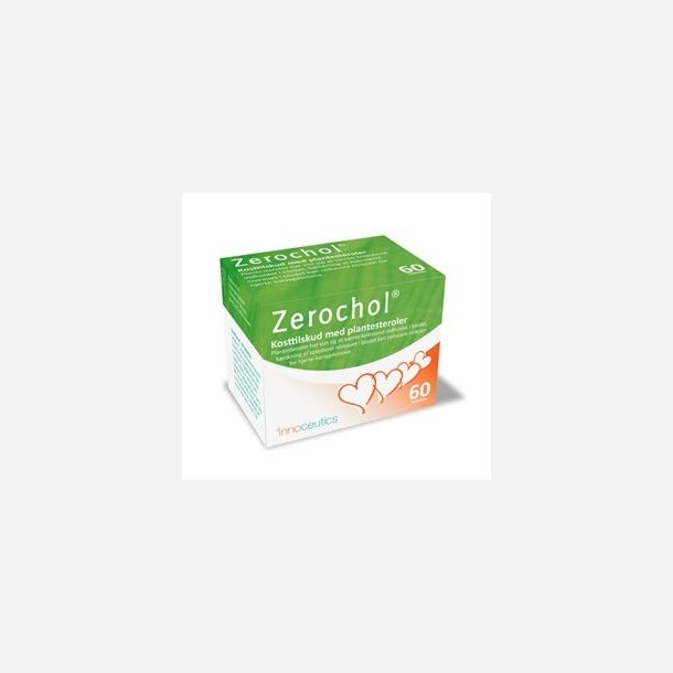 Zerochol, 60 tabletter