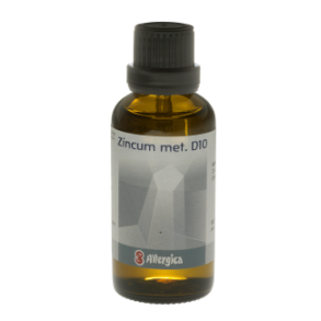Allergica Cellesalt nr. 15, Zincum Met D10, 50 ml